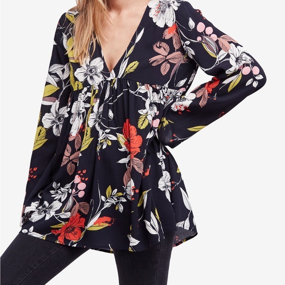 NWT Free people Bella printed tunic - Picture 6 of 8